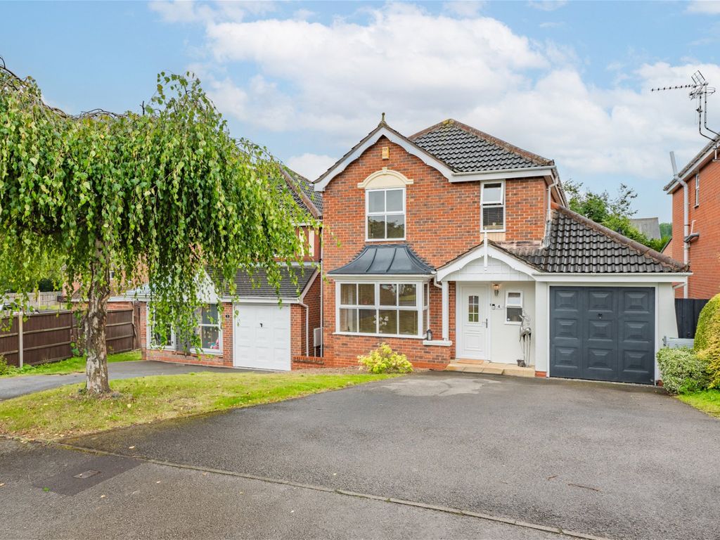 4 bed detached house for sale in Morleys Close, Lowdham, Nottingham