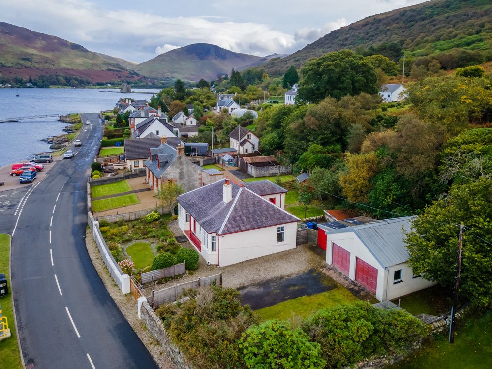 4 bed detached bungalow for sale in Fereneze, Lochranza, Isle Of Arran