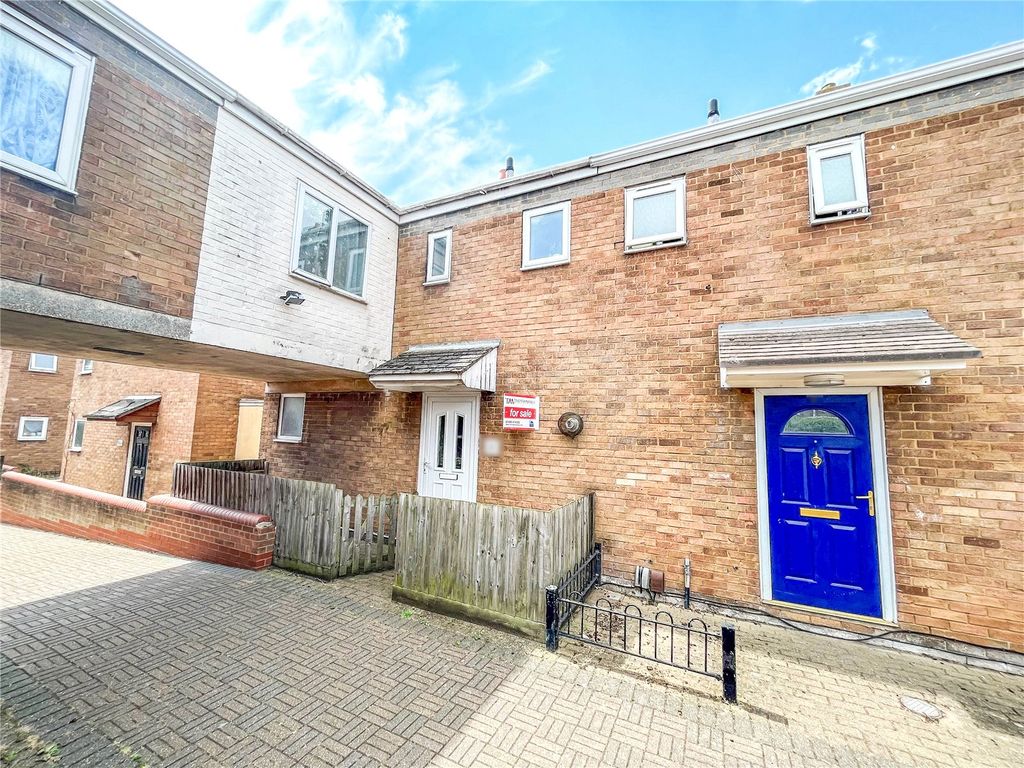 3 bed terraced house for sale in Judson Court, Huntingdon