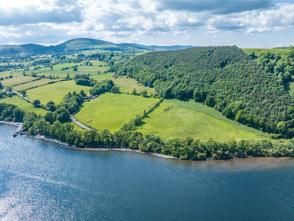 Land for sale in Belle Grove Estate, Watermillock, Penrith, Cumbria