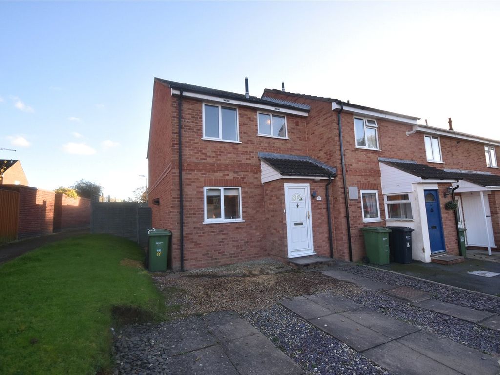 3 bed end terrace house to rent in Russet Close, Ledbury, Herefordshire