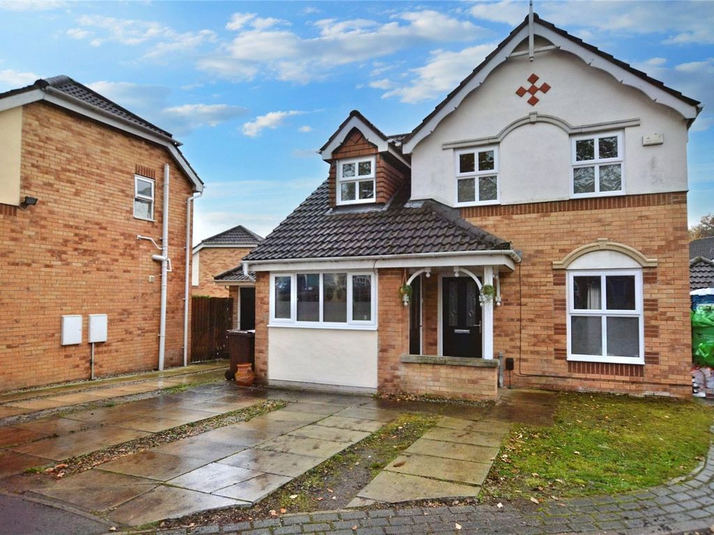 3 bed detached house for sale in Woodlea Gate, Meanwood, Leeds, West