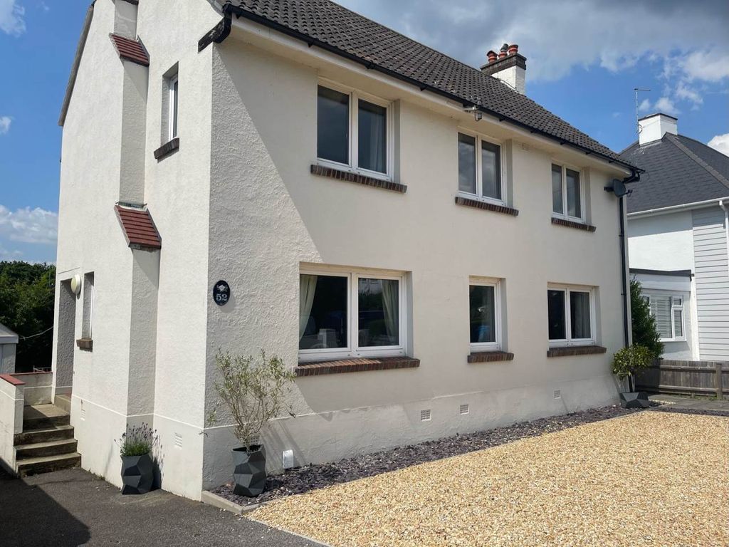 4 bed detached house to rent in Orchard Avenue, Lilliput, Poole BH14, £2,750 pcm Zoopla