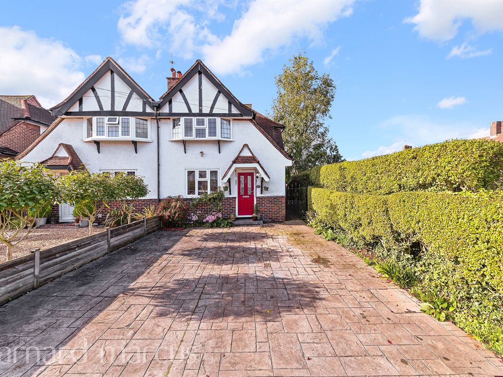 2 bed semidetached house for sale in St. Leonards Road, Epsom KT18