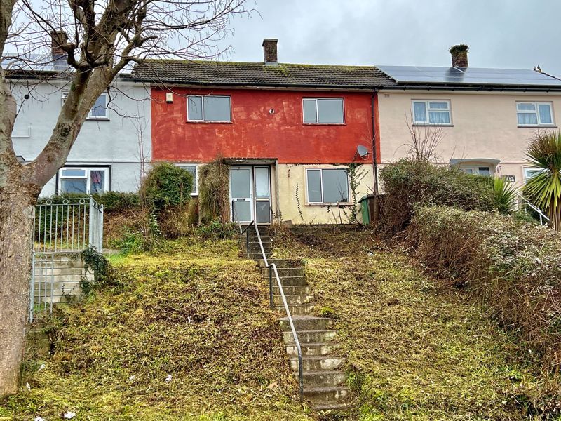 2 bed terraced house for sale in Carradale Road, Plymouth PL6, £150,000