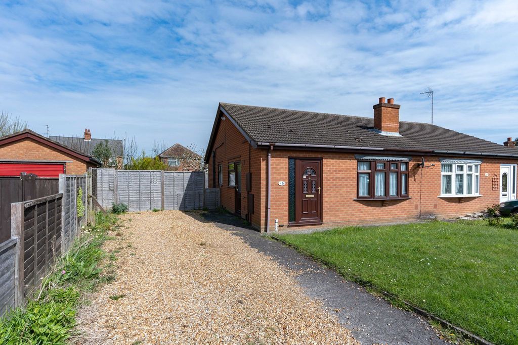 2 bed semidetached bungalow for sale in All Saints Close, Holbeach