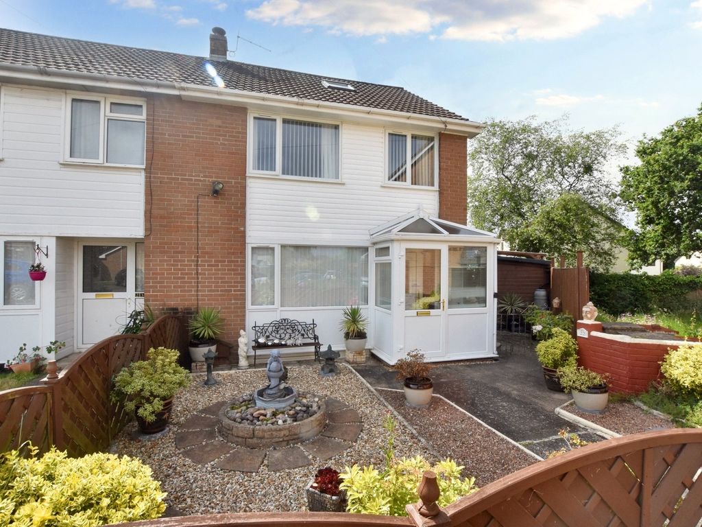 3 bed end terrace house for sale in Moor View, Hatherleigh, Okehampton