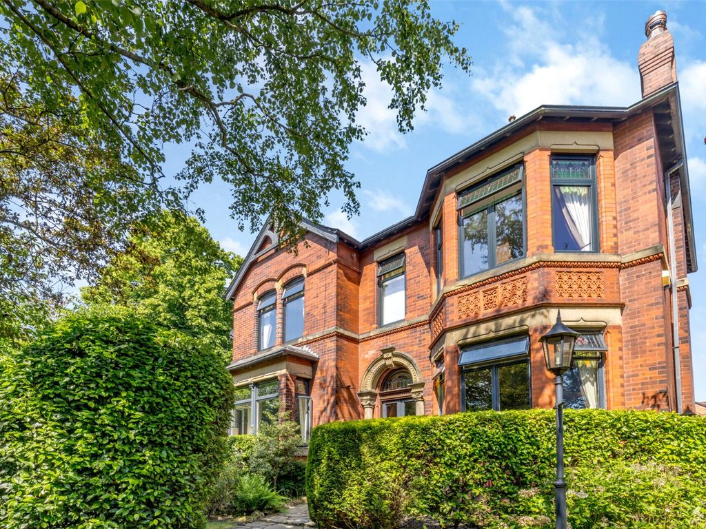 4 bed detached house for sale in Station Road, Marple, Stockport