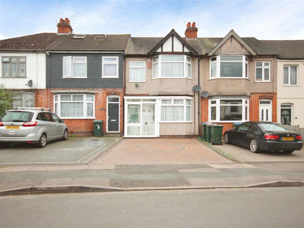 3 bed terraced house for sale in Pearson Avenue, Coventry CV6, £175,000