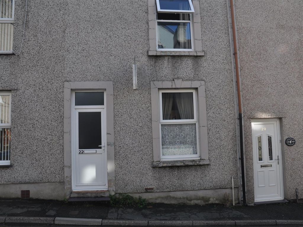 3 bed terraced house for sale in Garnon Street, Caernarfon LL55 Zoopla