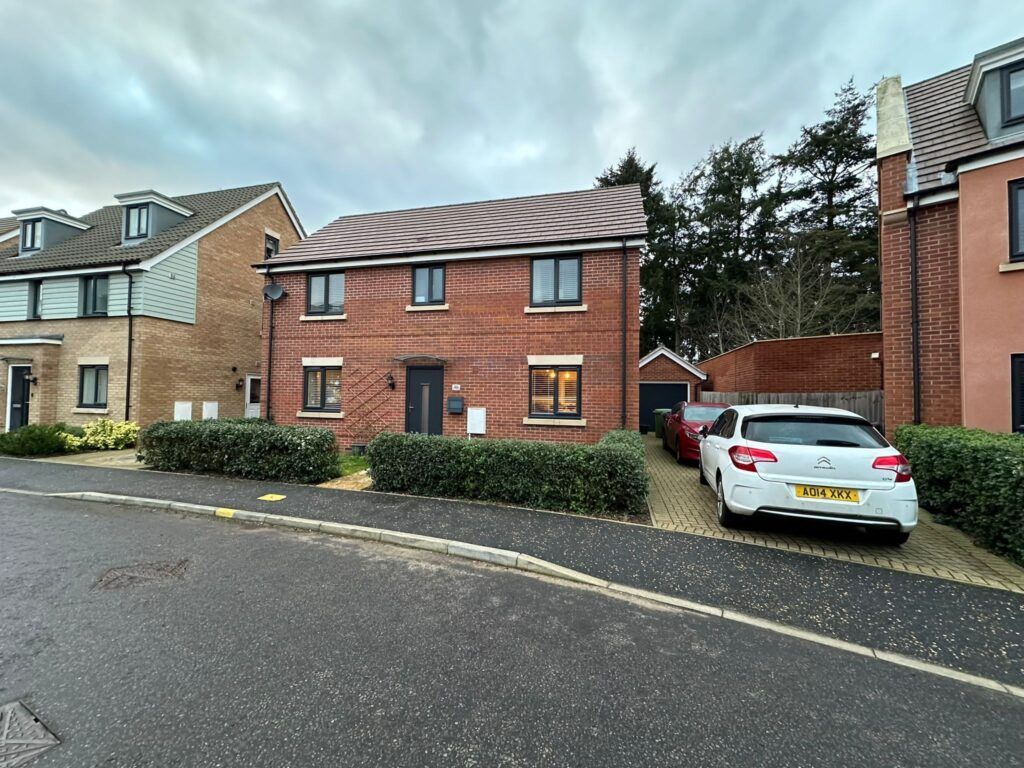 4 bed detached house for sale in Peter Pulling Drive, Costessey