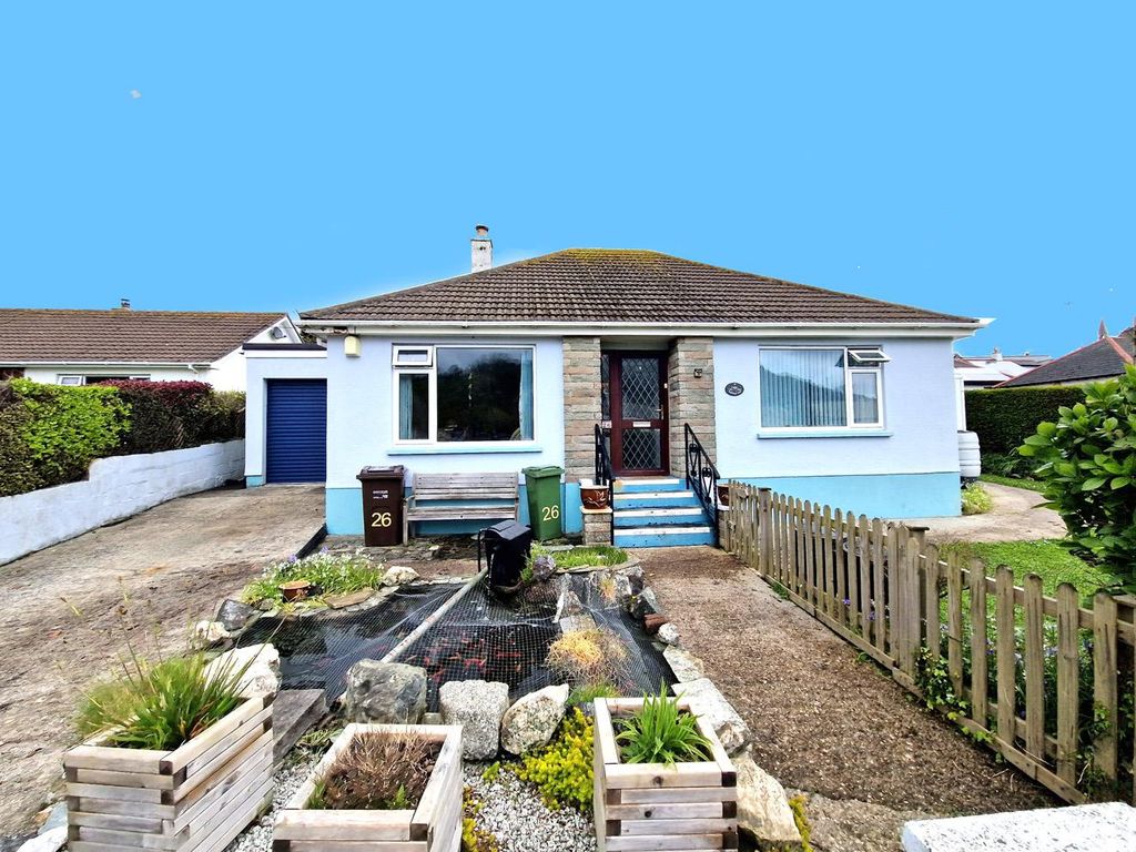 3 bed detached bungalow for sale in Methleigh Parc, Porthleven, Helston