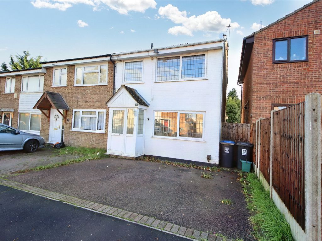 3 bed end terrace house for sale in Milton Dene, Woodhall Farm, Hemel