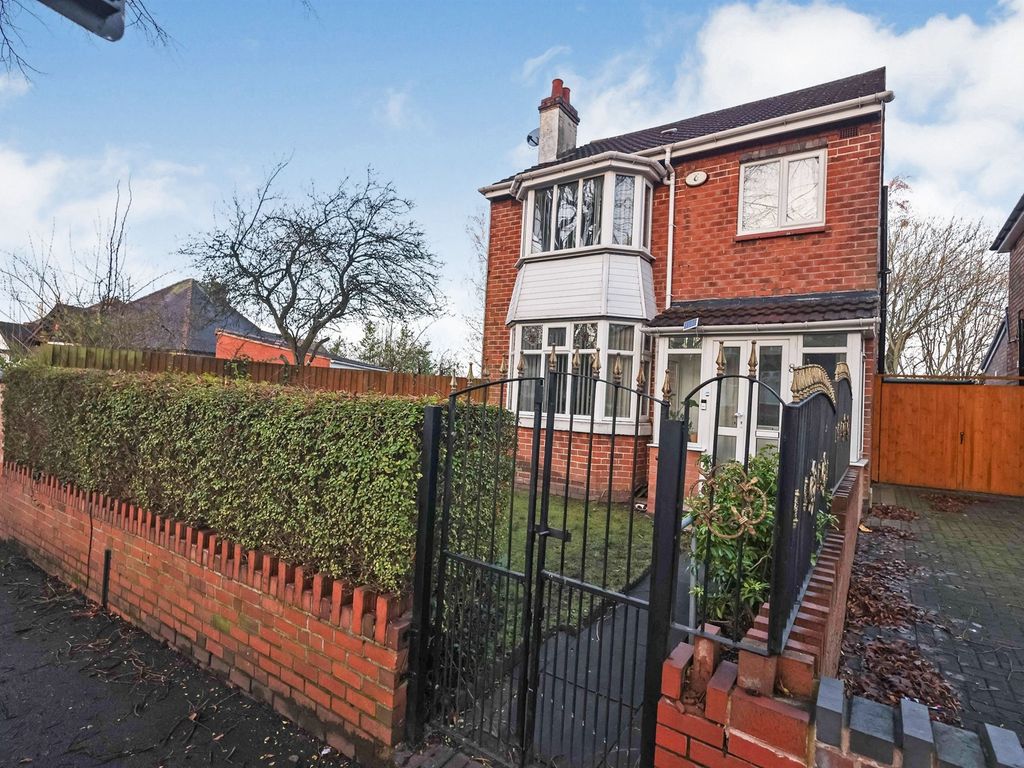 3 bed detached house for sale in Gibson Road, Handsworth, Birmingham