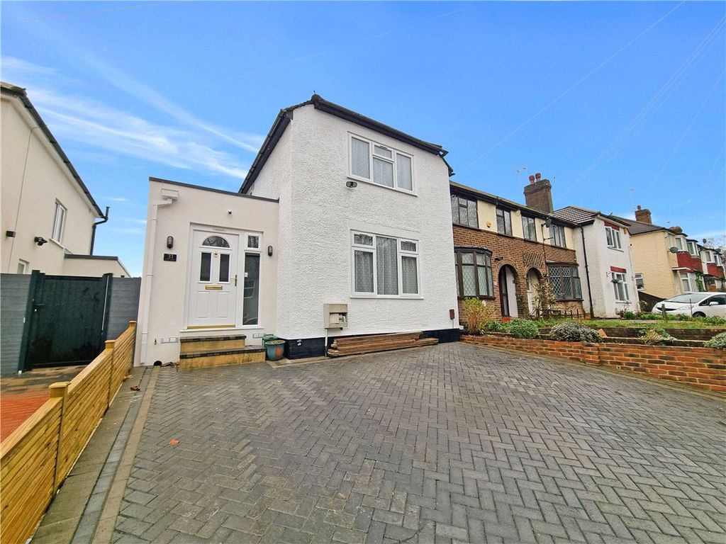 4 bed semidetached house for sale in Star Lane, Orpington, Kent BR5, £