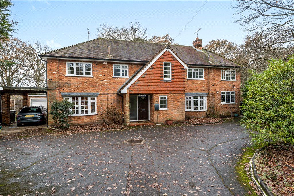 5 bed detached house for sale in Kings Ride, Camberley, Surrey GU15