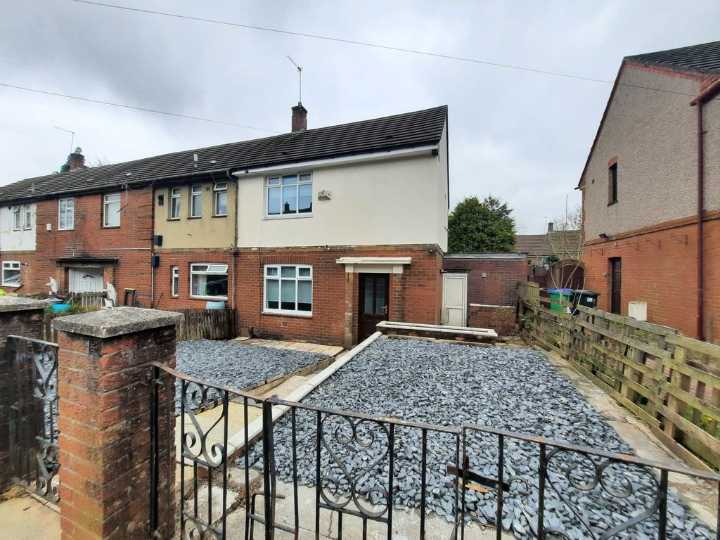 2 bed semidetached house for sale in Cumberland Road, Rochdale OL11