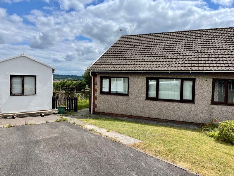 2 bed semidetached bungalow for sale in Clos Powys, Yorkdale, Beddau