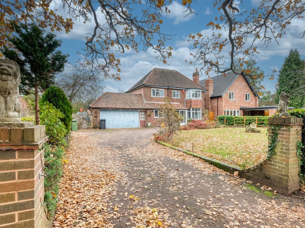4 bed detached house for sale in Cloweswood Lane, Earlswood, Solihull