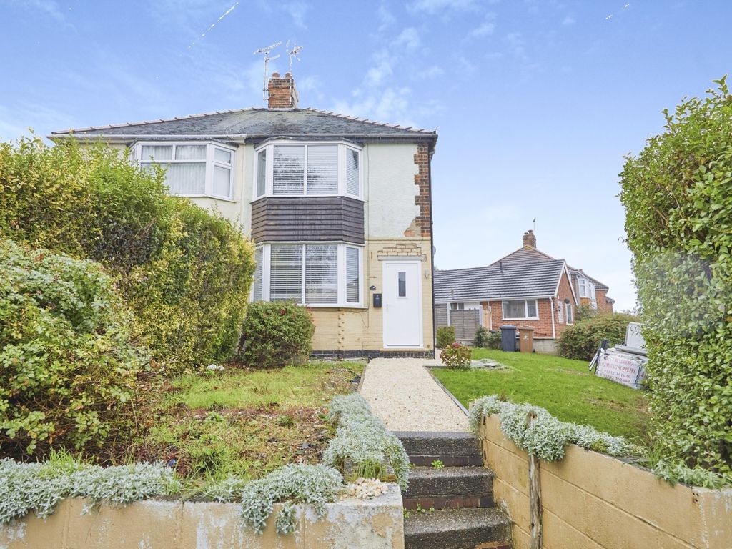 2 bed semidetached house for sale in Madison Avenue, Chaddesden, Derby