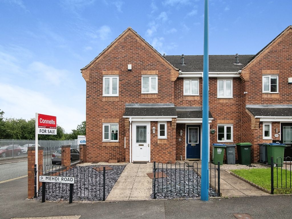 3 bed end terrace house for sale in Mehdi Road, Oldbury B69, £220,000