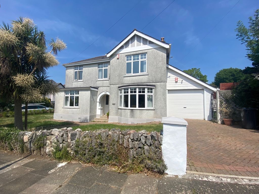 3 bed detached house for sale in Venn Crescent, Mannamead, Plymouth PL3