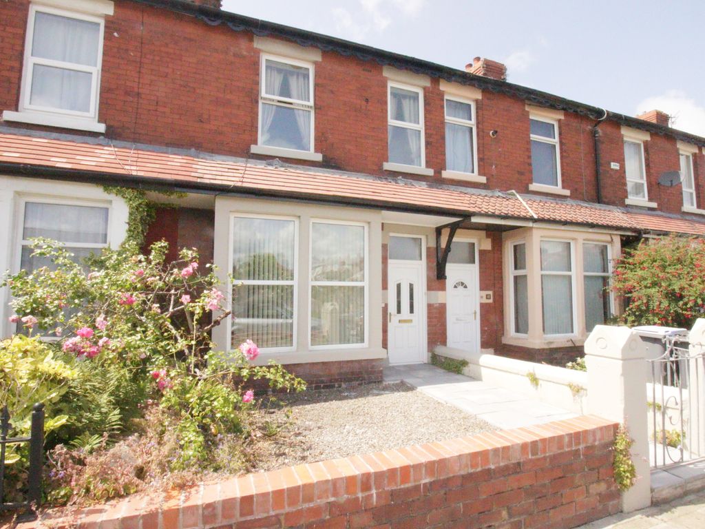 2 bed terraced house for sale in Eccleston Road, Blackpool FY1, £