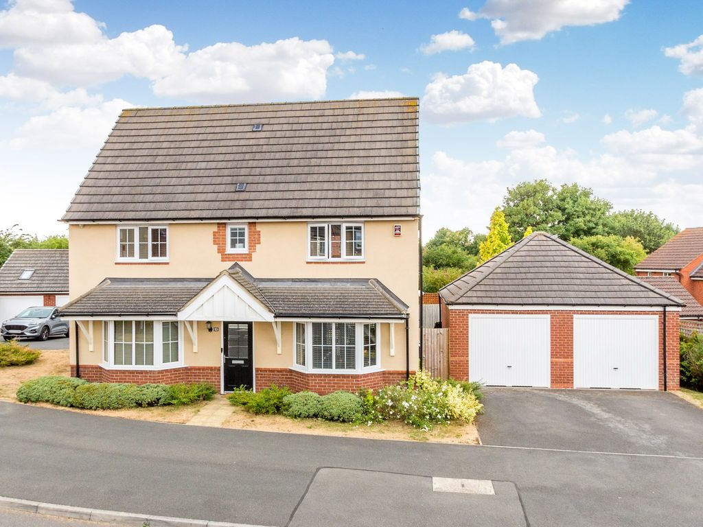 4 bed detached house for sale in Willmott Road, Rushden NN10 Zoopla