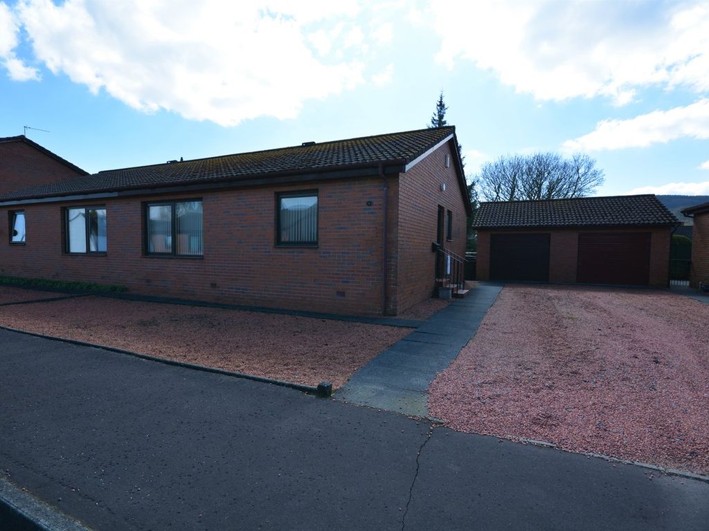 2 bed semidetached bungalow for sale in Collins Avenue, Darvel KA17