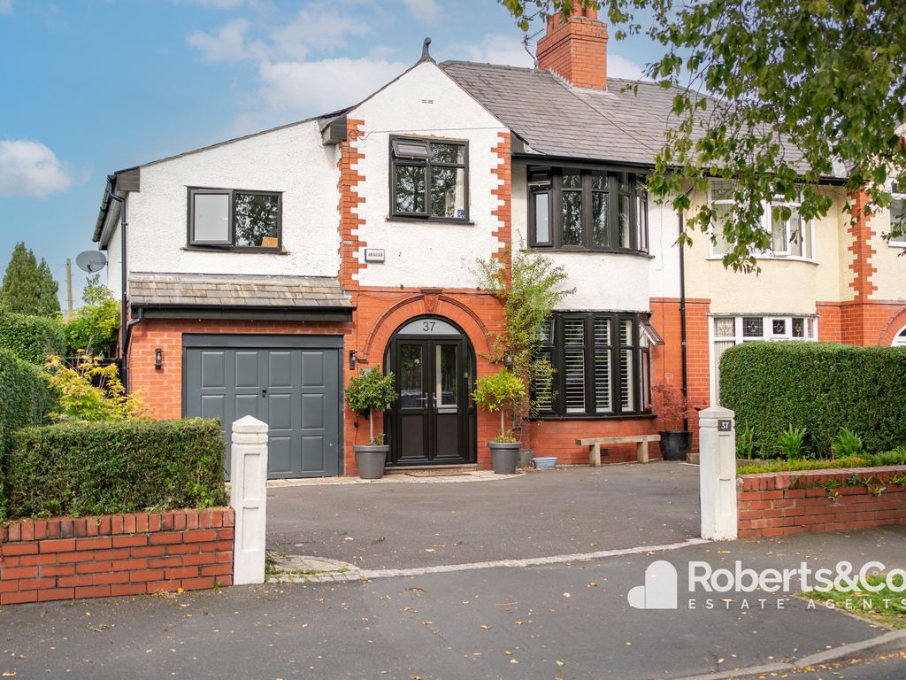 5 bed semidetached house for sale in Highgate, Penwortham, Preston PR1