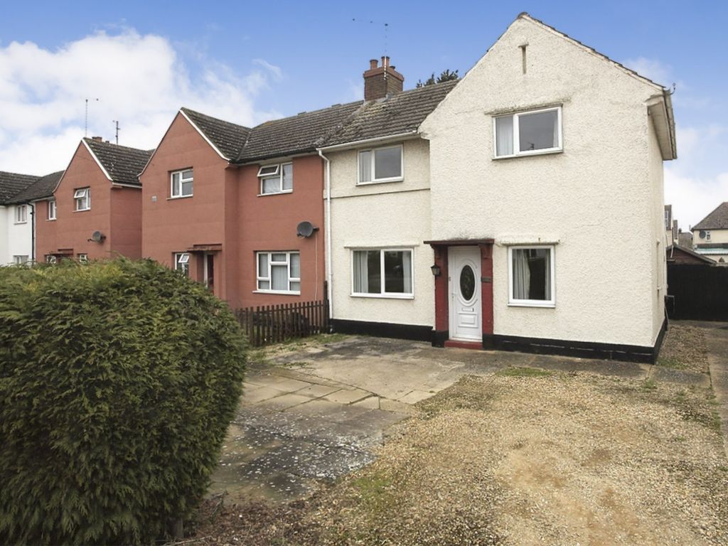 3 bed semidetached house for sale in St. Pauls Road, Peterborough PE1