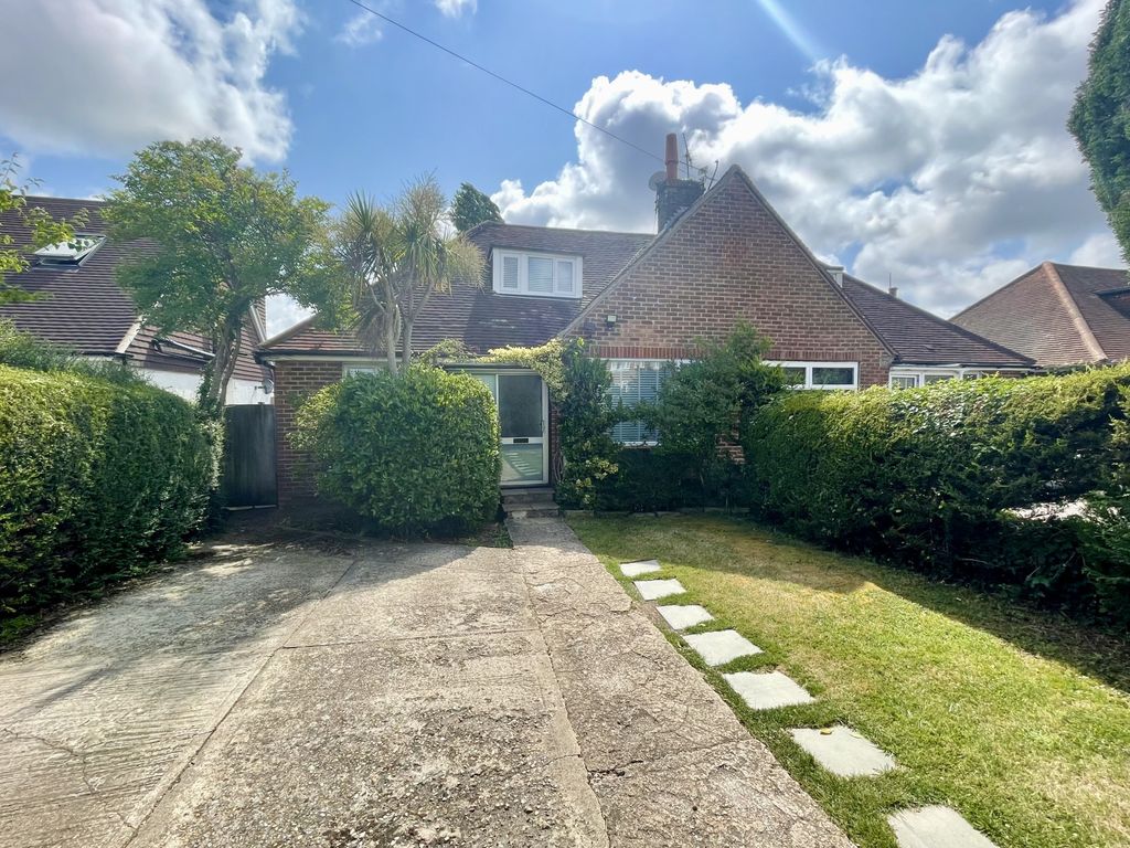 4 bed semidetached house for sale in Eastbourne Road, Willingdon, East