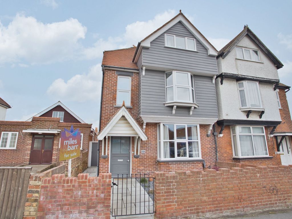 5 bed semidetached house for sale in Cheriton Road, Folkestone CT19