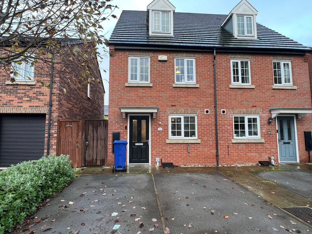 3 bed semidetached house for sale in Falcon Close, Mexborough S64, £