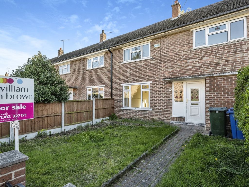 3 bed terraced house for sale in Barret Road, Cantley, Doncaster DN4
