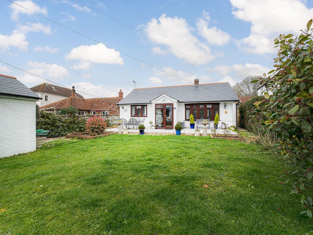 2 bed detached bungalow for sale in Link Road, Tyler Hill CT2, £375,000