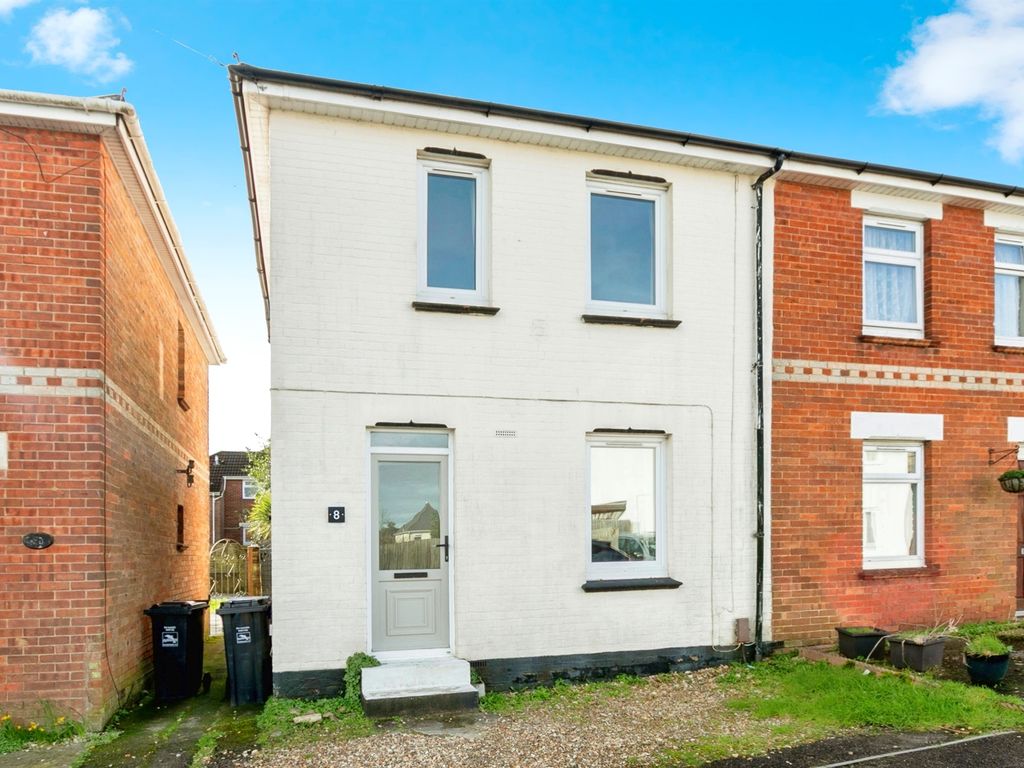 2 bed semidetached house for sale in Argyll Road, Parkstone, Poole