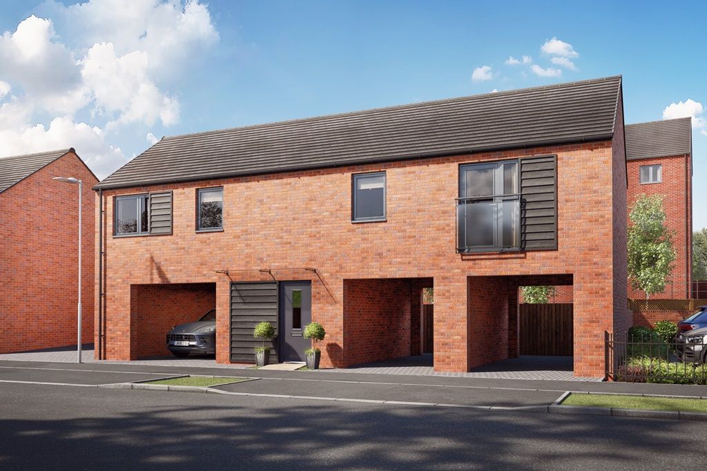 New home, 2 bed flat for sale in "Madeley" at Carters Lane, Kiln Farm