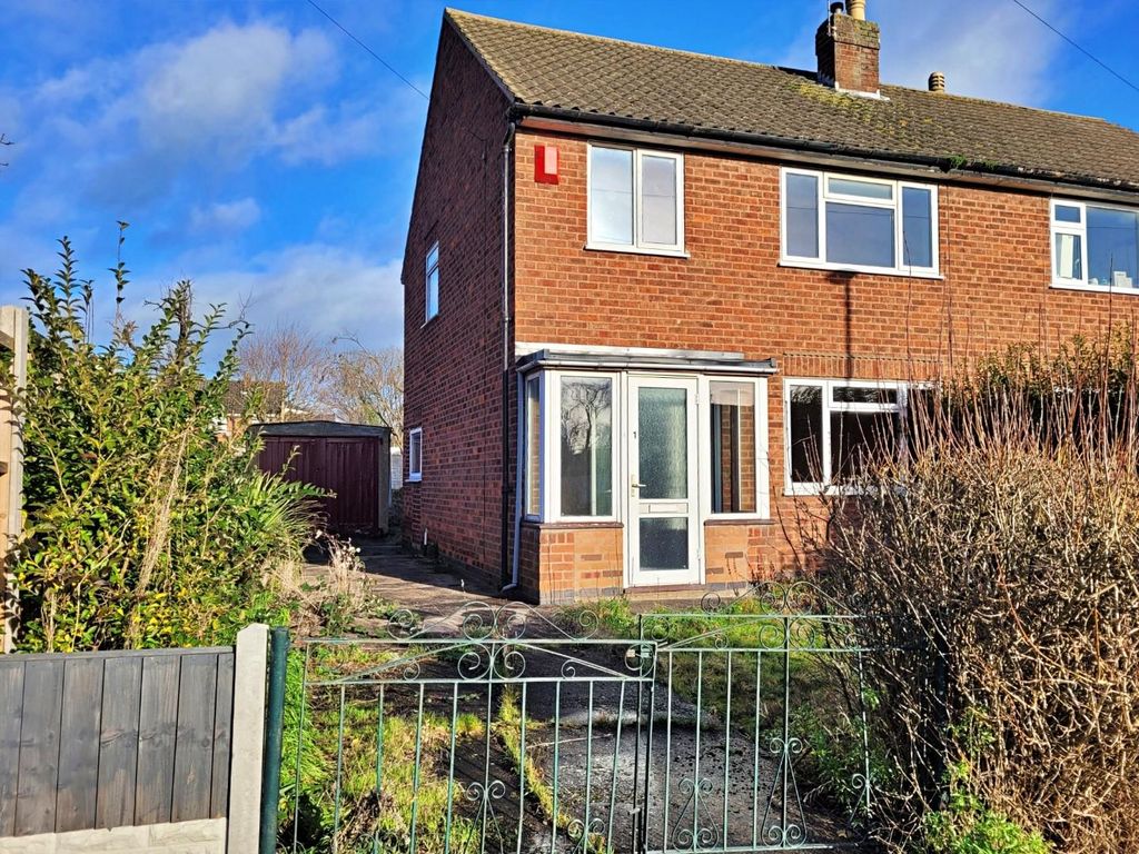 3 bed semidetached house for sale in Stephenson Close, Glascote
