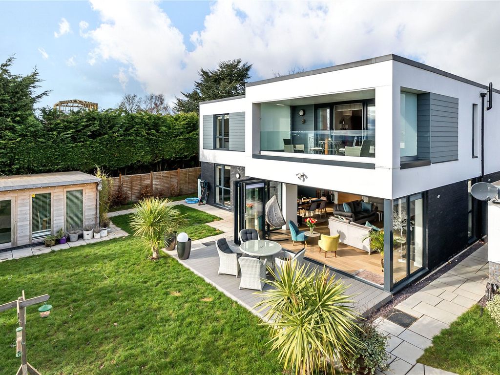 4 bed detached house for sale in Hollow Lane, Exeter, Devon EX1, £