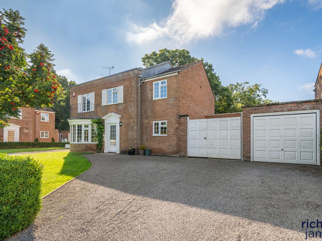 4 bed detached house for sale in Carlton Gate, Broome Manor, Swindon