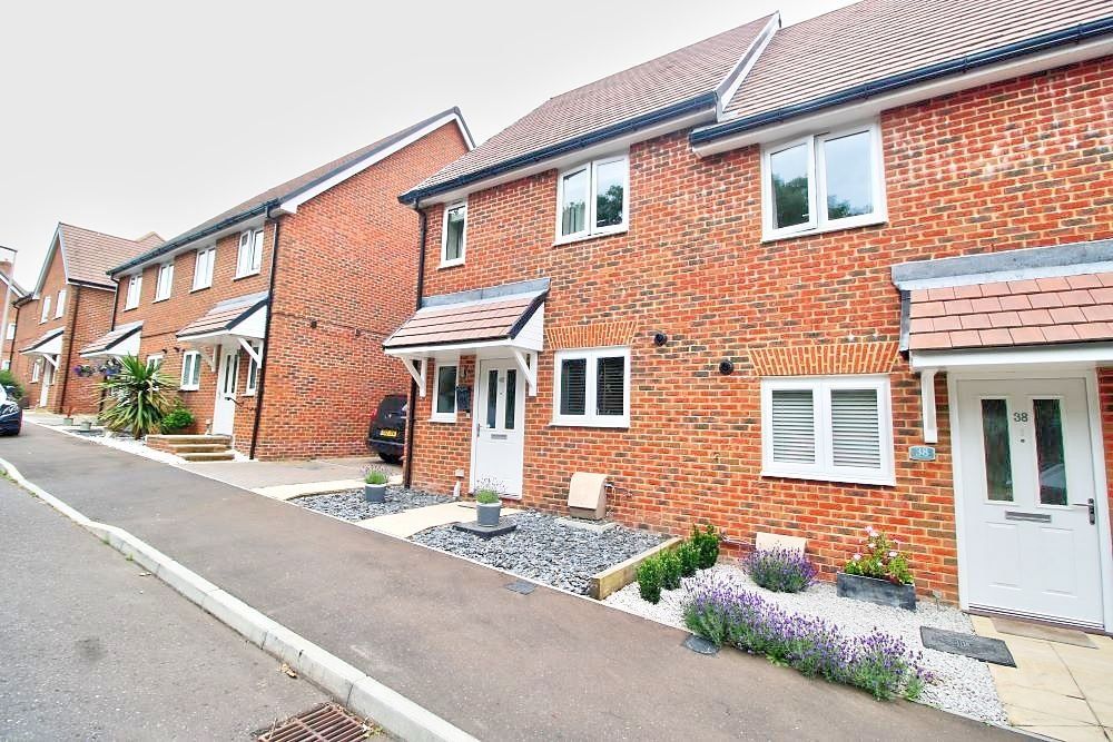 2 bed semidetached house for sale in Hedge Parsley Crescent, Stone