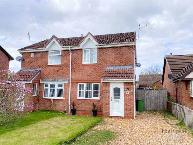 2 bed semidetached house for sale in Wilton Court, Newton Aycliffe DL5