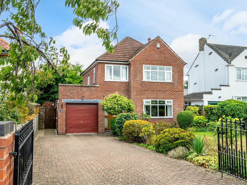 3 bed detached house for sale in Hallcroft Lane, Copmanthorpe, York