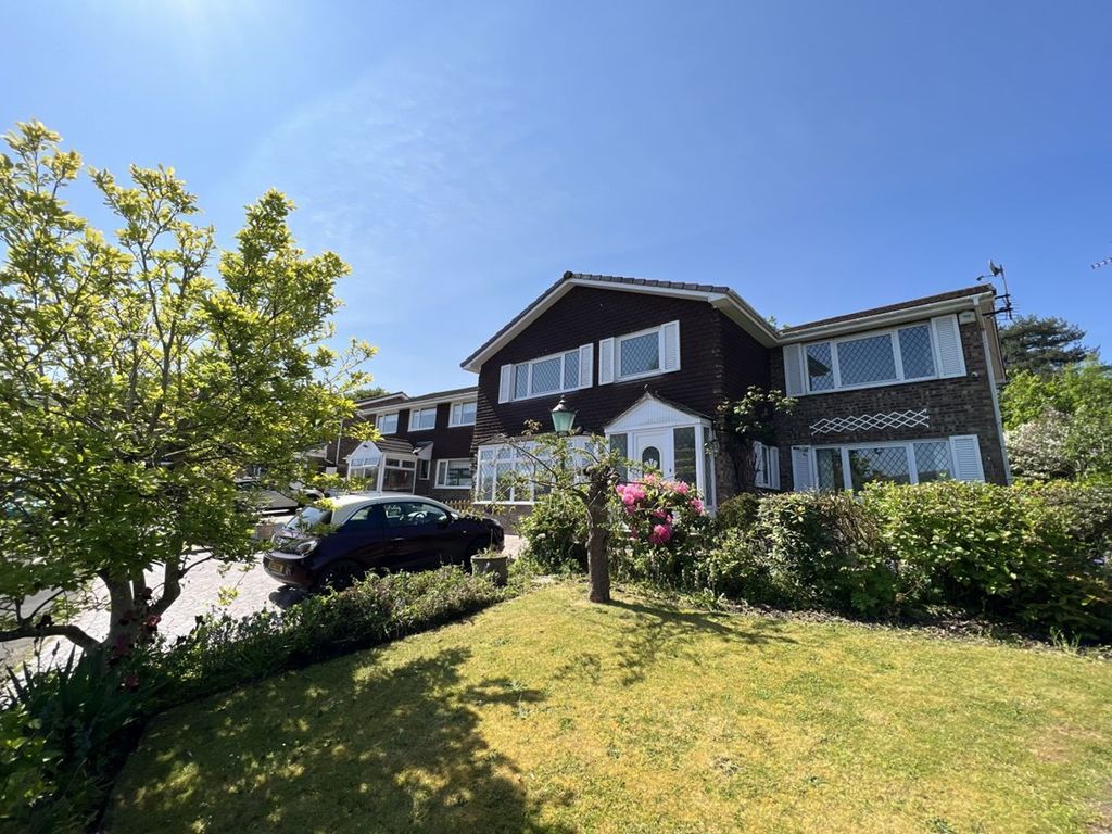 5 bed detached house for sale in Forest Hill, Gilwern, Abergavenny NP7