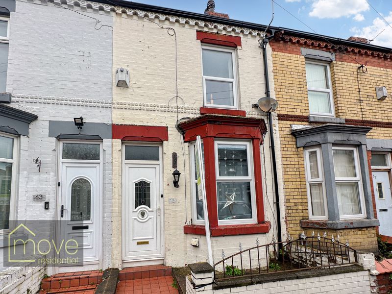 2 bed terraced house for sale in July Road, Tuebrook, Liverpool L6, £