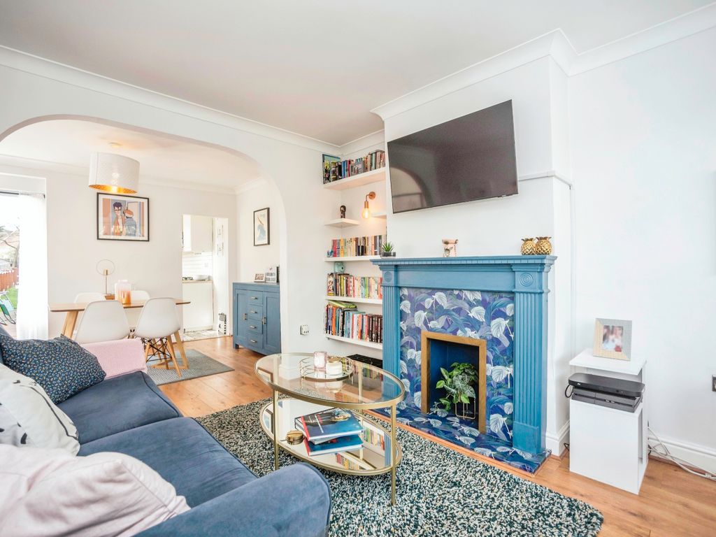 2 bed terraced house for sale in Harcourt Avenue, Sidcup DA15, £415,000