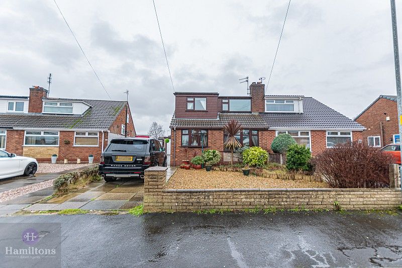 3 bed semi-detached house for sale in alderley lane, leigh, greater manchester. wn7