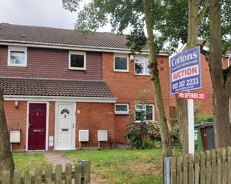 2 bed for sale in 42 Dereham Walk, Bilston, West Midlands
