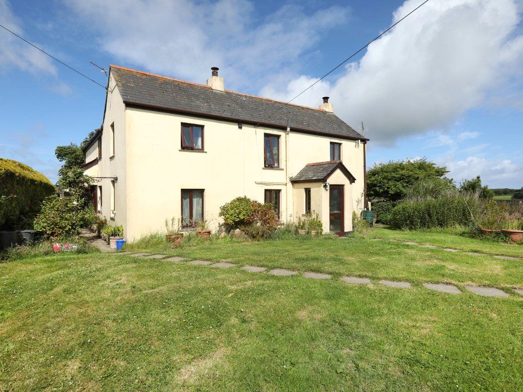 4 bed detached house for sale in Camelford, Cornwall PL32 Zoopla